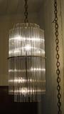 1970's seventy's crystal chandilier