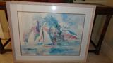 John Bolz, water color