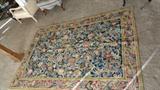 one of two french tapestry rugs, in mint condition, 30 years old , never used 170 x 250