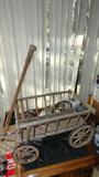 small peddlar's wagon antique