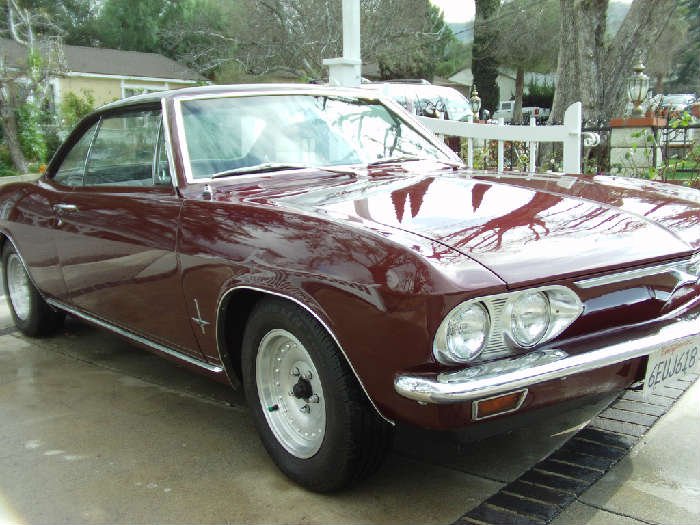 Corvair 1966
 
140/4 with a 4 speed manual transmission.