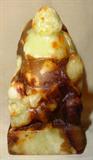 Yellow Jade Buddha chop stamp