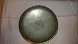 green enamel plate