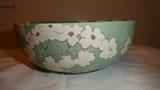 Japanese porcelain floral bowl
