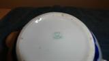 Porcelain floral Teapot mark on bottom