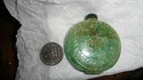 wonderfull carved jade snuff bottle
