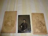post mortum, and 2 cival war soldiers