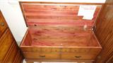 Nice condition Lane cedar chest