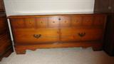 Cedar chest