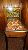 Wonder Wizard Demolition Derby Pinball machine