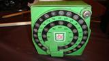 green stamp dispensing machine
