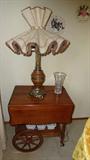 maple tea table