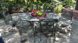 wrought iron patio furniture