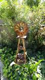 wind mill lawn ornament