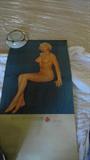 vintage calendar pin up