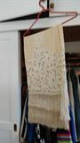 fab vintage cutwork shawl