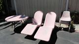 viintage fiberglass pation set very nice condition