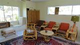 10 piece vintage rattan set