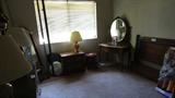 GRETAT ANTIQUE OAK VANITY
