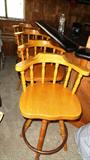 captain chair bar stools