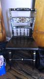 vintage Hitchcock chair