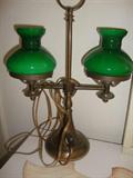newer student lamp on the small side