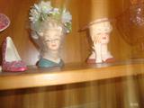 vintage head vases