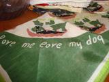 very cutte vintage scottie scarf