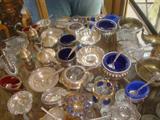 antique sterling and silverplate sale dips