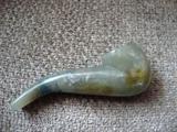VINTAGE GREEN JADE PIPE