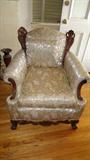1920'S VINTAGE FRENCH SOFA CHAIR