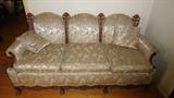 vintage 1930's sofa and matching chair