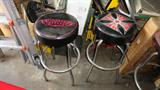 HARLEY DAVIDSON BAR STOOLS