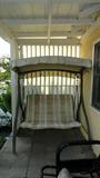 NICE FRONT PORCH PATIO SWING