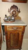 small victorian side cupboard , make a great night stand