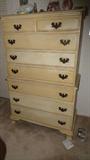 nice chest on chest painted white