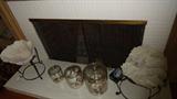 part of an extensive sea shell collection