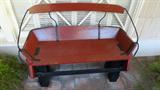 nice antique buggy seat just great for the front porch