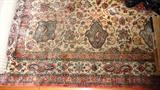 nice silk oriental rug 8 X 10