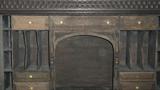 interior of the chest desk