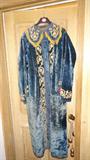 great Victorian velvet coat