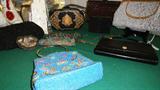 selection of vintage purses