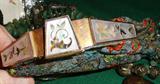 top of previous purse, inlaid enamel