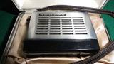 min transistor radio in original box