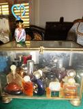 Perfume bottles
