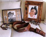Memoribilia of Robert J. Wilke, western actor