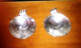 Tiffany and Company - Sterling candy/nut dish in swirl patern