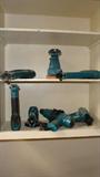 Many Makita Drills