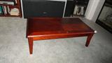 coffee table and two end tables