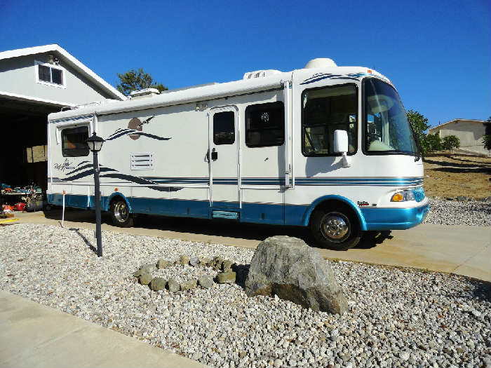 2001 Rexhall RexAir RV mint condition with 22,00 original miles and many extra's. solar panels, advanced self levelers, awnings, eletric steps comes loaded with dishes tv etc. always been housed in a garage